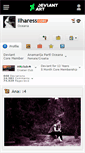 Mobile Screenshot of ilharess.deviantart.com