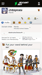 Mobile Screenshot of chibipirate.deviantart.com