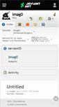 Mobile Screenshot of imag0.deviantart.com