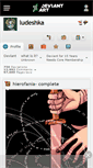 Mobile Screenshot of ludeshka.deviantart.com