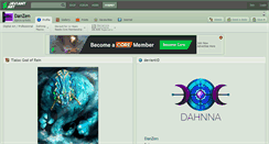 Desktop Screenshot of danzen.deviantart.com