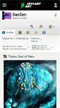 Mobile Screenshot of danzen.deviantart.com