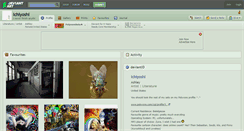 Desktop Screenshot of ichiyoshi.deviantart.com