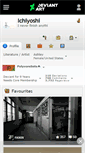 Mobile Screenshot of ichiyoshi.deviantart.com