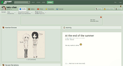 Desktop Screenshot of katu--chan.deviantart.com
