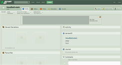 Desktop Screenshot of inoutbetween.deviantart.com