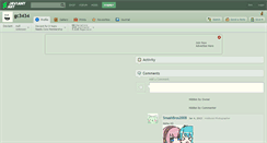 Desktop Screenshot of gc3434.deviantart.com