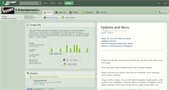Desktop Screenshot of k-entertainment.deviantart.com