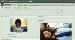 Desktop Screenshot of gaaragirl18.deviantart.com