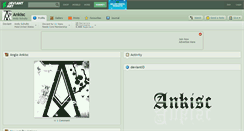 Desktop Screenshot of ankisc.deviantart.com