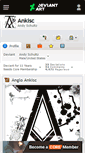 Mobile Screenshot of ankisc.deviantart.com