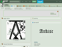 Tablet Screenshot of ankisc.deviantart.com