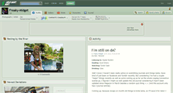 Desktop Screenshot of freaky-midget.deviantart.com