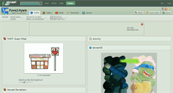Desktop Screenshot of fuwa2-kyara.deviantart.com