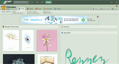 Desktop Screenshot of felixnotes.deviantart.com