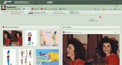 Desktop Screenshot of gulliver63.deviantart.com