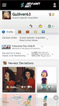 Mobile Screenshot of gulliver63.deviantart.com