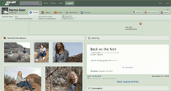 Desktop Screenshot of narmo-seler.deviantart.com