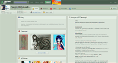 Desktop Screenshot of heaven-memo-pad.deviantart.com
