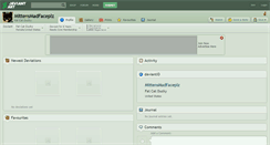 Desktop Screenshot of mittensmadfaceplz.deviantart.com