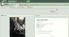 Desktop Screenshot of chubbell.deviantart.com