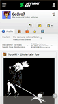Mobile Screenshot of gojiro7.deviantart.com