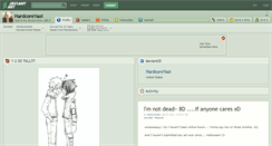 Desktop Screenshot of hardcoreyaoi.deviantart.com