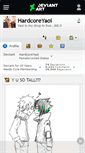 Mobile Screenshot of hardcoreyaoi.deviantart.com
