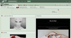 Desktop Screenshot of julijajan.deviantart.com