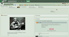 Desktop Screenshot of jessicastarrphoto.deviantart.com