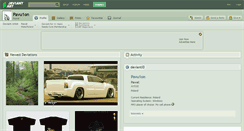 Desktop Screenshot of pavu1on.deviantart.com