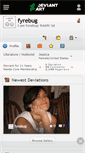 Mobile Screenshot of fyrebug.deviantart.com