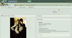 Desktop Screenshot of decupu.deviantart.com