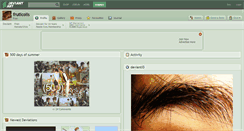 Desktop Screenshot of fruticolis.deviantart.com