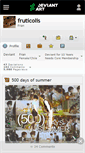 Mobile Screenshot of fruticolis.deviantart.com