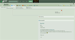 Desktop Screenshot of ecw321.deviantart.com