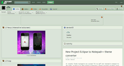 Desktop Screenshot of ctn.deviantart.com