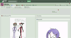 Desktop Screenshot of chibi-nos.deviantart.com