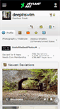 Mobile Screenshot of deepinswim.deviantart.com