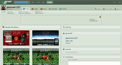 Desktop Screenshot of jasonwan1227.deviantart.com