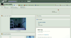 Desktop Screenshot of in-neon-motels.deviantart.com
