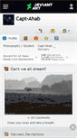 Mobile Screenshot of capt-ahab.deviantart.com