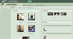Desktop Screenshot of laukuroshitsuji.deviantart.com