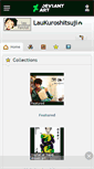Mobile Screenshot of laukuroshitsuji.deviantart.com