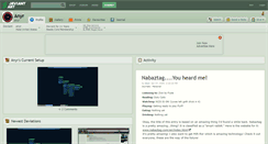Desktop Screenshot of anyr.deviantart.com