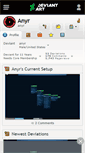 Mobile Screenshot of anyr.deviantart.com