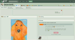 Desktop Screenshot of estygavriluk483.deviantart.com