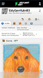 Mobile Screenshot of estygavriluk483.deviantart.com