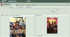 Desktop Screenshot of leekenwah.deviantart.com