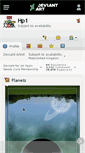 Mobile Screenshot of hp1.deviantart.com